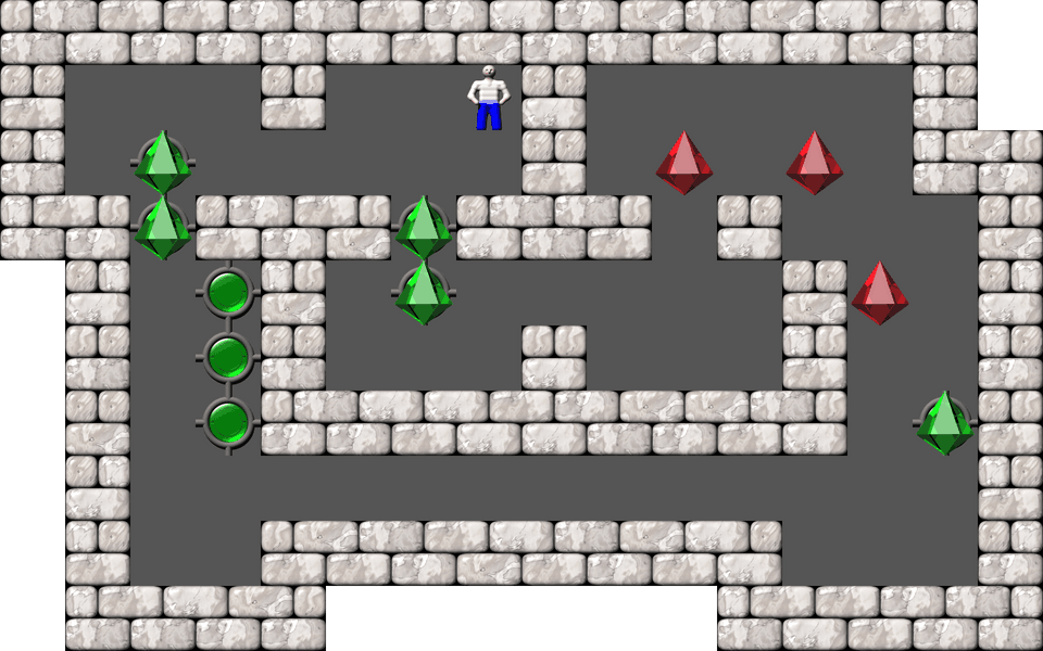 Sokoban Svens Collection level 1561